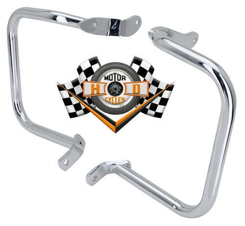 Harley heckbügel crash bar - harley,
