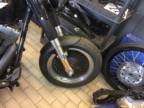 Frontfender harley fatboy - frontfender,