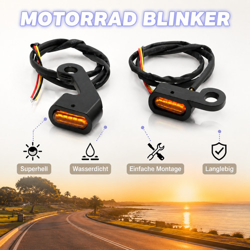 Led mini blinker für harley - mini,