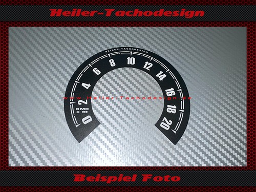 Tacho aufkleber für harley - für,