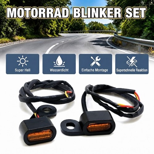 1paar mini led blinker - led,