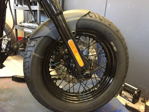 Frontfender harley 130er - 130er, 16"