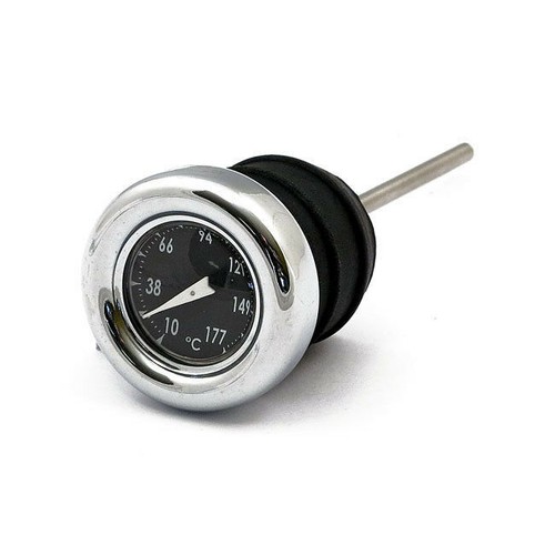 ölmessstab thermometer chrom - Ölmessstab,