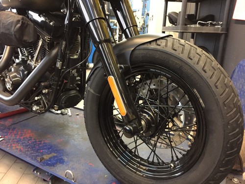 Frontfender harley - frontfender,