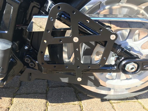 Satteltaschenhalter