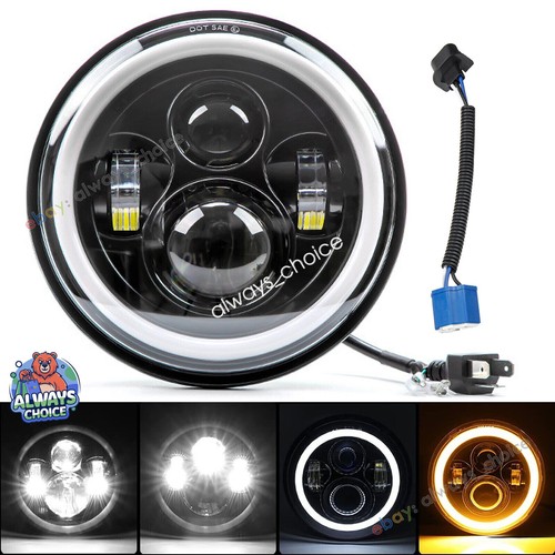 Zoll led scheinwerfer - zoll, hi/lo