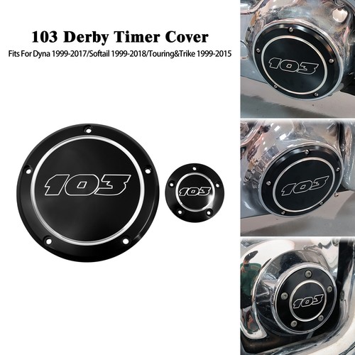 103 derby timer schwarz - 103,