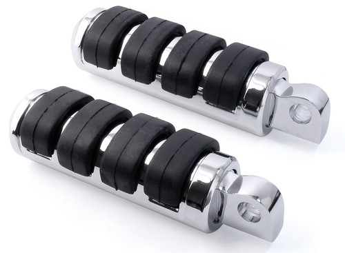 Fußrasten set chrom für - set,