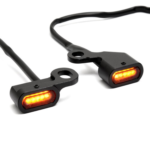 Mini led blinker lenkerarmatur - blinker,