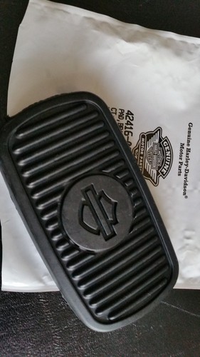 Harley bremspedalgummi für - harley,