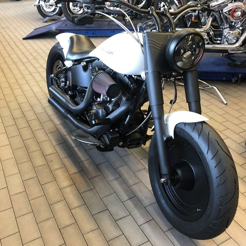 Frontfender harley für - frontfender,