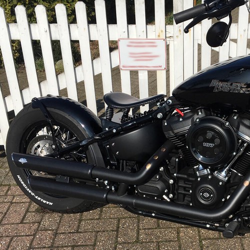 Bobberfender 180 stahl - mm, rund
