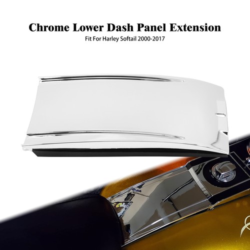 Chrom unteres armaturenbrett - chrom,