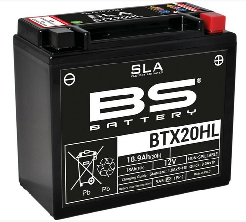 Einbaufertige batterie harley - einbaufertige,
