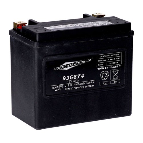 Agm batterie harley davidson - batterie,
