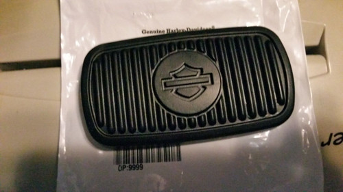 Harley bremspedalgummi für - ,