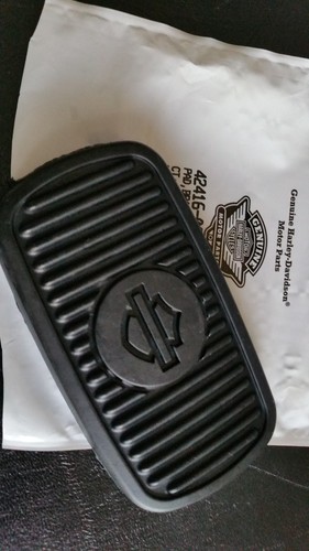 Harley bremspedalgummi für - harley,